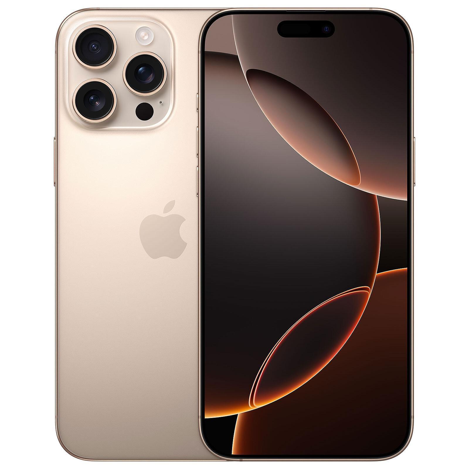 MYWX3QLA APPLE IPHONE 16 PRO MAX 256GB DESERT TITANIUM