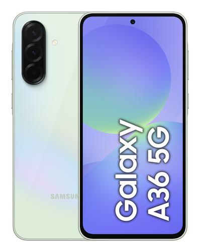 SMA366BLGBEUEICE_ SAMSUNG GALAXY A36 5G 128GB 6GB AWESOME LIME