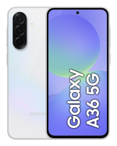 SMA366BZAGEUEICE_ SAMSUNG GALAXY A36 5G 256GB 8GB AWESOME WHITE