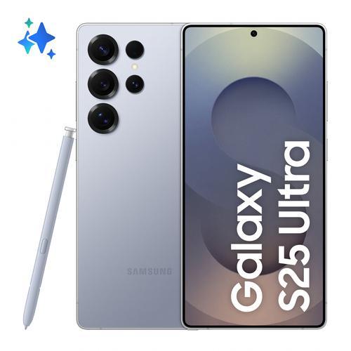 SAMSUNG GALAXY S25 ULTRA 5G 512 GB TITANIUM  SILVERBLUE