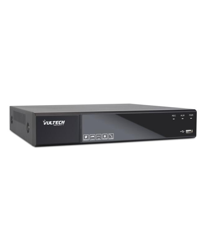 VSUVR7008AIEVORTN2 VULTECH SECURITY UVR 5IN1 IBRIDO 8CH ANALOG.+ 2 DIGIT. HDMI P2P CLOUD 1 HD 5MPX LITE H265 CVBS SUP