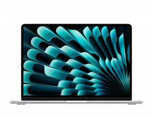 APPLE MACBOOK AIR 15 ARGENTO M4 COU 10CORE GPU 10CORE 16GB RAM 1TB SSD USB-C 70W KEYBOARD ITALIANO