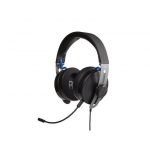 PowerA 1514093-01 cuffia e auricolare Cuffie Cablato A Padiglione Gaming Nero, Argento