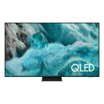 Samsung QLED AI TV 55'' QE55Q7F5AUXZT 4K, Processore Q4 AI, 4K Upscaling, Color Booster Pro, OTS Lite, Air Slim Design, Vision AI Smart TV, 2025