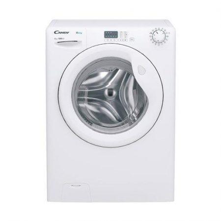 Candy Easy, Lavatrice Slim 6 KG, Classe B, 1000 giri, Bianco, EY4061DW4/1-S