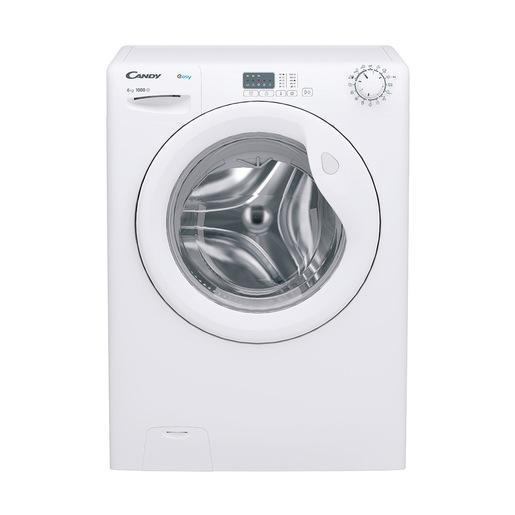 Candy Easy, Lavatrice Slim 6 KG, Classe B, 1000 giri, Bianco, EY4061DW4/1-S