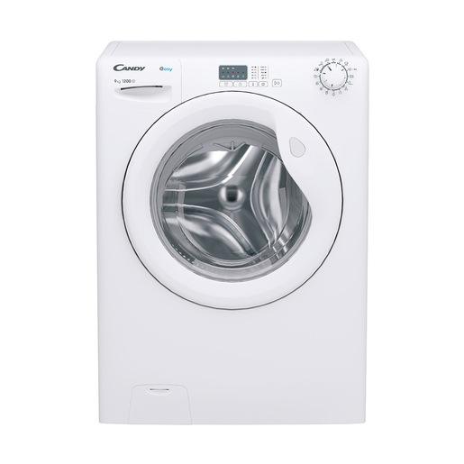 Candy Easy, Lavatrice Carica Frontale 9 KG, Classe B, 1200 giri, Bianco, EY291DW4/1-S