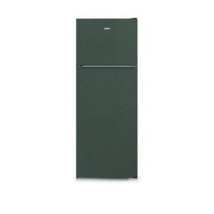 Ignis IGND2 1402 XP4E Frigorifero doppia porta a libera installazione, Dual No Frost , 70 cm, Classe E, Manhattan Grey, 39 db, h 1850cm - |||||||