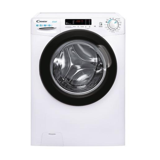 Candy Smart, Lavatrice Slim 7 KG, Classe B, 1200 giri, Bianco, Wi-Fi, CS4 272DWB4/1-11