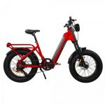 EMG Rebel Rosso Alluminio 50,8 cm (20'')