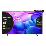 Samsung QLED 85'' QE85Q6FAAUXZT 4K, Processore Q4 Lite, 4K Upscaling, Color Booster, OTS Lite, Metal Stream Design, Smart TV, 2025