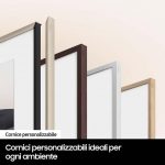Samsung The Frame Lifestyle TV QE32LS03CBUXZT QLED Full HD, Smart TV 32'' Matte Display, OTS Lite, Black 2023