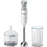 Bosch ErgoMixx MSM66120 frullatore Frullatore ad immersione Grigio, Bianco 600 W