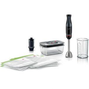 Bosch Serie 4 , Frullatore a immersione, ErgoMaster, 1000 W, Nero, antracite MSM4B6V2