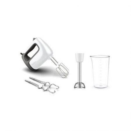 Moulinex Prep’Mix+ Sbattitore con mixer in metallo HM462110