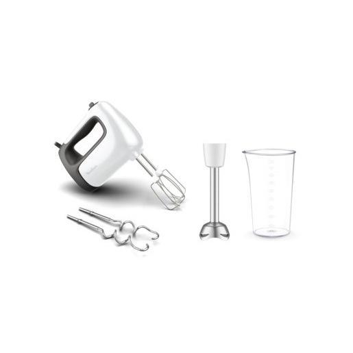 Moulinex Prep'Mix+ Sbattitore con mixer in metallo HM462110