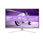 Philips Evnia 8000 32M2N8900/00 Monitor PC 80 cm (31.5'') 3840 x 2160 Pixel 4K Ultra HD QD-OLED Bianco