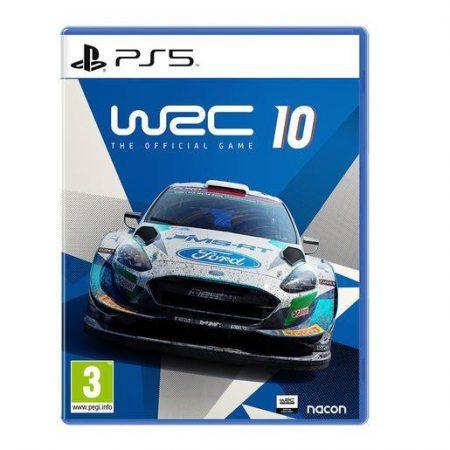 WRC 10, PlayStation 5