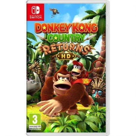 Donkey Kong Country Returns HD, Switch