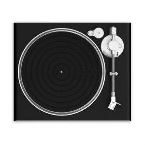 Victrola Hi-Res Carbon Giradischi con trasmissione a cinghia Nero, Argento