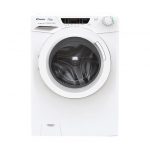 Candy Ultra Hygiene Ultra, Lavatrice Carica Frontale 9 KG, 10% più efficente della classe A, 1200 giri, Bianco, Inverter, Wi-Fi, Ciclo Igiene, HE 1294TWM
