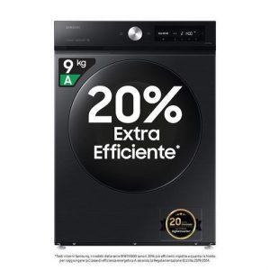 Samsung Lavatrice BESPOKE AI™ Ecodosatore 9Kg WW90DB7U94GBU3 - 0,4 kWh