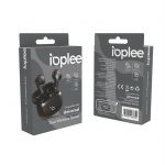 IOPLEE Auricolare True Wireless Stereo Capsula - Nero