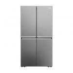 Haier Cube 90 Serie 7 HCR7918ENMP frigorifero 4 porte Libera installazione 629 L E Platino, Acciaio inox