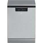 Beko BDFN36560XC: Lavastoviglie Beyond a Libera Installazione, Classe A, 60 cm, 15 Coperti