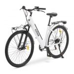 Nilox NXEBJ7WH bicicletta elettrica Bianco Alluminio 71,1 cm (28'') 27,5 kg Litio