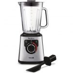 Moulinex LM871D Frullatore PerfectMix+ Silver con caraffa in vetro