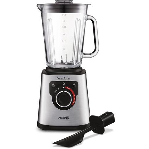 Moulinex LM871D Frullatore PerfectMix+ Silver con caraffa in vetro