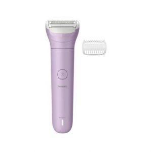 Philips Serie 6000 Rasoio senza filo Wet & Dry viola con 4 accessori BRL138/00