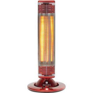 Electroline CHE95RO stufetta elettrica Interno Rosso 900 W