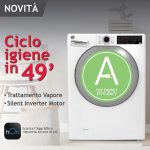 Hoover LINK PRO HPS484DAMR/1-11 lavatrice Caricamento frontale 8 kg 1400 Giri/min Bianco