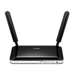 D-Link DWR-921/E router wireless Fast Ethernet Banda singola (2.4 GHz) 4G Nero, Bianco