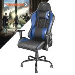 Trust GXT 707B Resto Sedia per gaming universale Nero, Grigio