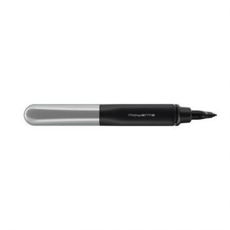 Rowenta SF7120E0 messa in piega Piastra per capelli Caldo Nero, Argento