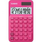 Casio SL-310UC-RD calcolatrice Tasca Calcolatrice di base Rosso