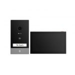 EZVIZ HP7 sistema per video-citofono 17,8 cm (7'') Nero, Argento
