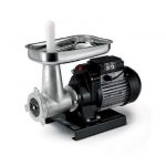 Reber 9500 NC tritacarne 600 W Nero, Metallico