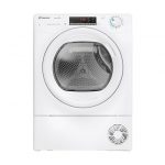 Candy Smart Pro, Asciugatrice 11 KG, Classe E, Bianco, Vapore, Wi-Fi, CROE H11A2TE-S
