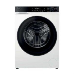 Haier X Series 5, Lavatrice Carica Frontale 10 KG, 20% più efficente della classe A, 1400 giri, Bianco, AI PowerDrive, Vapore, Wi-Fi, Smart AI, Super Fas