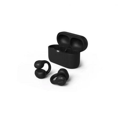 Philips 2000 series TAQ2000BK Auricolare True Wireless Stereo (TWS) clip auricolare, A orecchio aperto Musica e Chiamate Bluetooth Nero