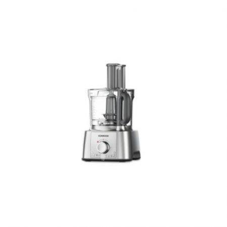 Kenwood MultiPro Express – Robot da cucina, Lama per tagliare in acciaio inox, 3L, 1000W, Silver (FDP65.590SI)