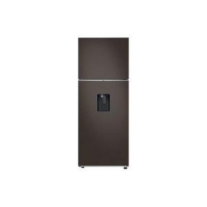 Samsung RT47CB6736C2 frigorifero Doppia Porta BESPOKE AI Libera installazione con congelatore Wifi 462 L Classe E, Cotta Charcoal - 108 L