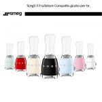 Smeg Frullatore Compatto 50's Style – Rosa LUCIDO – PBF01PKEU