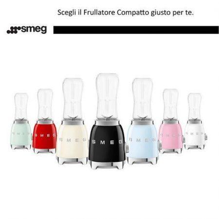Smeg Frullatore Compatto 50’s Style – Rosa LUCIDO – PBF01PKEU