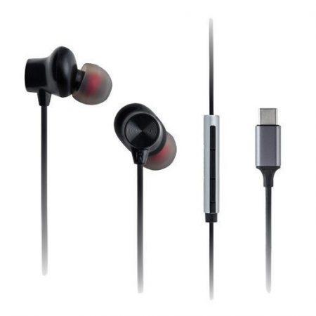 Panasonic Auricolari in-ear con cavo USB-C RP-TCM225DEK