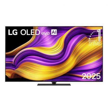 LG OLED evo AI OLED65G56LS TV Serie G5S 65” 4K, α11 Gen2, Brightness Booster Ultimate, 60W, 4 HDMI 165Hz, Smart TV 2025